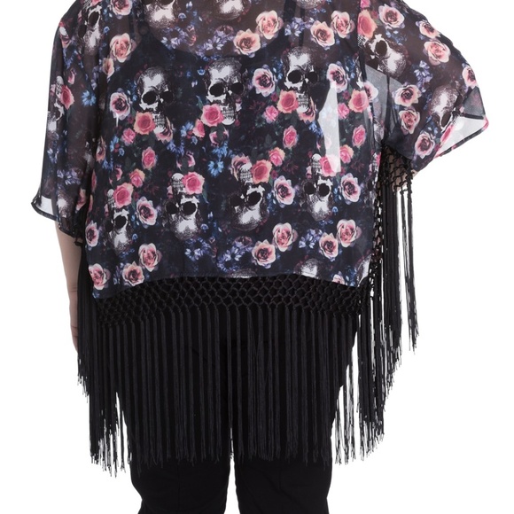 New Hell Bunny Morgan Kimomo - Picture 3 of 4